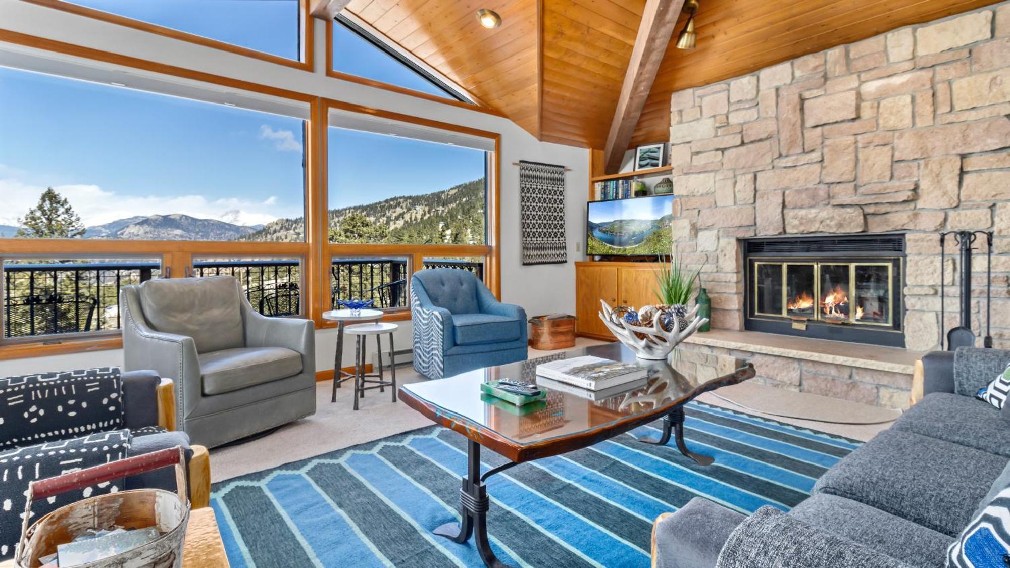 Primavista Luxury Home At Windcliff Condo Estes Park Exterior foto