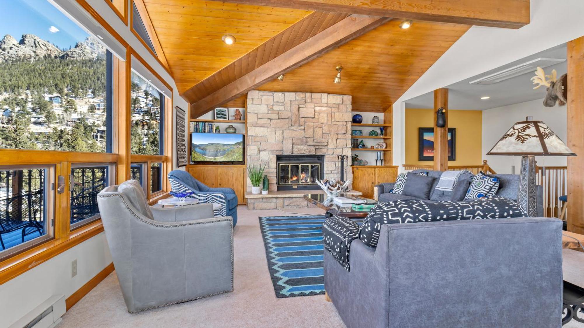 Primavista Luxury Home At Windcliff Condo Estes Park Exterior foto